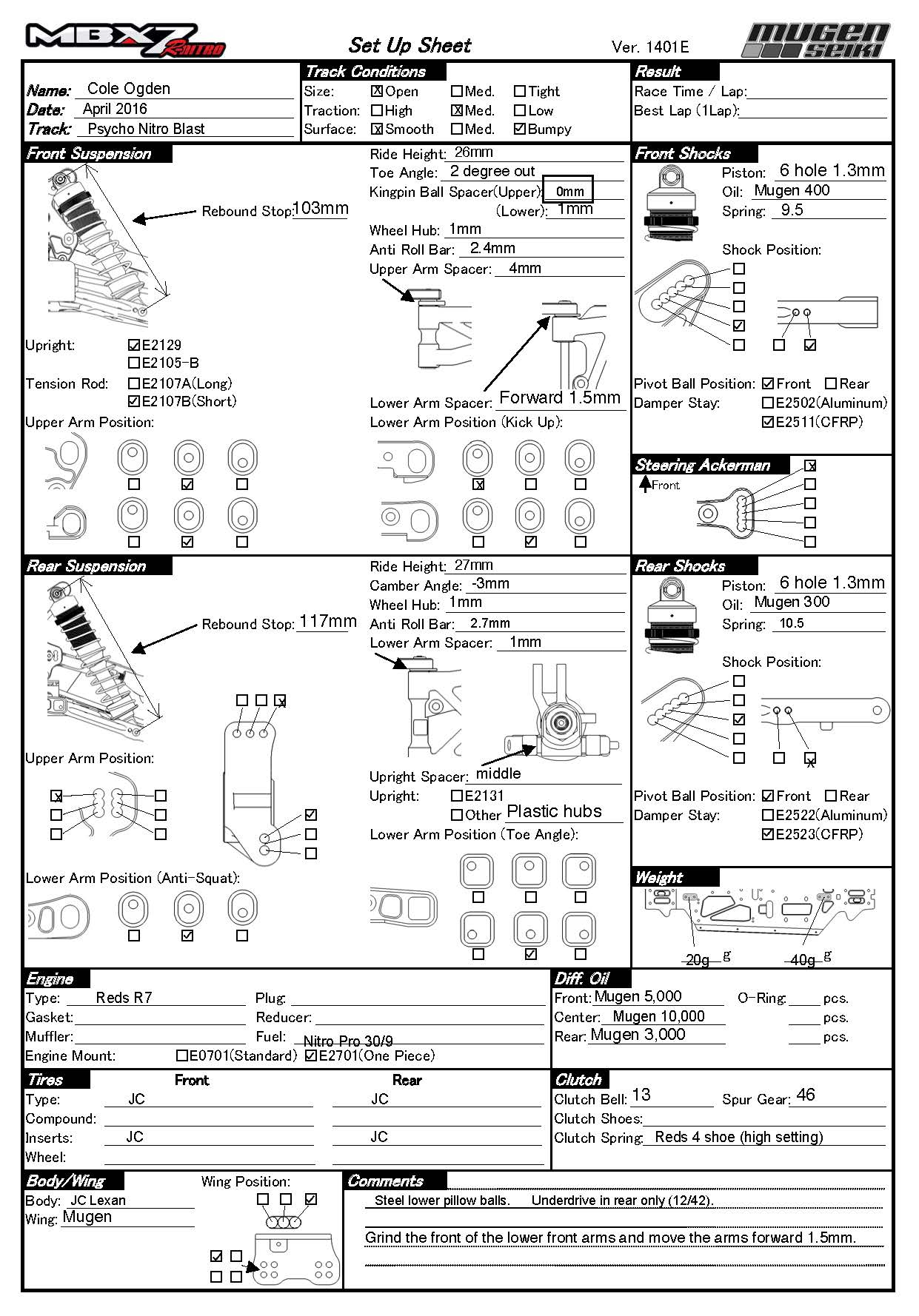 Setup F E A R  3 MGT 